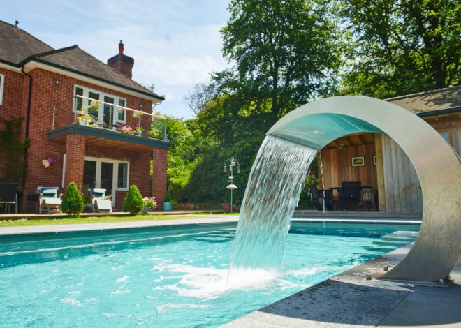 Creating family friendly pool spaces that blend comfort function and personal style