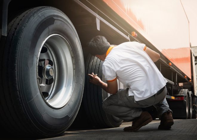 Mobile Truck Mechanic Delivering Efficient On-Road Diesel Repair Solutions