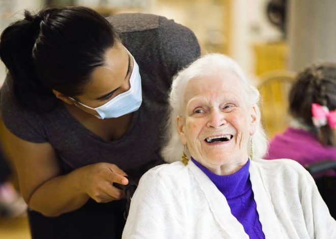 Hygiene and Dressing Assistance Preserving Senior Comfort and Confidence